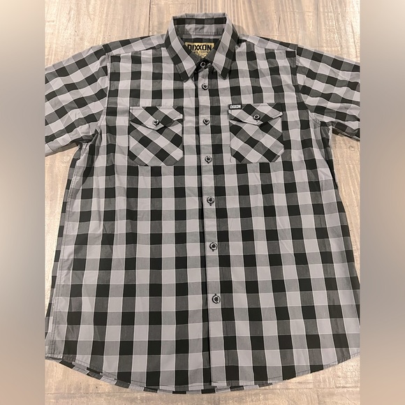 DIXXON Other - Dixxon short sleeve men’s large, blackhole